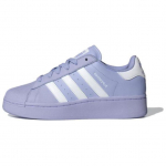 adidas Superstar XLG Violetinės spalvos Moteri&scaron;ki sportbačiai Purple Cloud-White ID5735 38