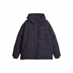 Puma MMQ striukė su gobtuvu unisex vir&scaron;utiniai drabužiai tamsiai mėlyna 620817-16 XL