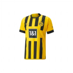 Puma Borussia Dortmund Namų Vertikali Juostelė Raidžių Spaudinys Apvalus Kaklas Trumpomis Rankovėmis Futbolo Mar&scaron;kinėliai Vyri&scaron;ki Vir&scaron;utiniai Drabužiai Geltonas 76588201 L