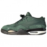 Nigel Sylvester x Air Jordan 4 RM SP Fence Green Vyri&scaron;ki sportbačiai Pro-Green Metallic-Platinum Black HF4334-300 41 black