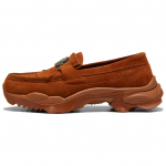 PALOMO x Puma Nitefox Mokasinai Teak Brown Unisex Sportbačiai 396816-01 42.5