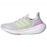 Adidas Ultraboost Lengvas Komfortas Sportiniai Smūgius Sugeriantys Dilimui Atsparūs Vandeniui Atsparūs Žemi Treninginiai Bėgimo Batai Moteri&scaron;ki Kedai Pilki Mėtiniai Violetiniai IE3337 37⅓ white