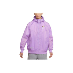 Nike Sportswear Multi-Futura Siuvinėtas Logotipas Sportinis Austas Striukė su Gobtuvu Vyri&scaron;ka Striukė Violetinė DM7924-589 M