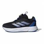Adidas Duramo SL BOA K Juodi Mėlyni Kibirk&scaron;tiniai Vaikų Sportbačiai Core-Black Blue-Spark-Metallic Cloud-White IH7520 28