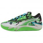 NBA 2K x Puma Scoot Zeros 2 Nesuderinti Vyri&scaron;ki Sportbačiai Daugiaspalviai Ry&scaron;kiai-Akvamarino Plunksniniai-Pilki 311349-01 44