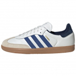 Adidas Samba OG Balti Karali&scaron;kai Mėlyni Vyri&scaron;ki Sportbačiai Core-White Royal-Blue JH5632 37⅓