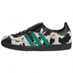 adidas Samba LT Karvės ra&scaron;to pakuotė - Juoda Balta Moteri&scaron;ki sportbačiai Core-Black Lucid-Blue Gold-Metallic JS3930 39⅓ gray