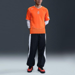 Nike Dri-Fit Tvarios Medžiagos Nyderlandai 2004 Pakartotinis Leidimas Patogus Mink&scaron;tas Kvėpuojantis Greitai Džiūstantis Sportinis Futbolo Mar&scaron;kinėliai Vyri&scaron;ki vir&scaron;utiniai drabužiai HV4427-819 S