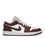 Air Jordan 1 Low Bronze Eclipse Moteri&scaron;ki sportbačiai Ruda Balta DC0774-116 35.5