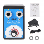 Dvigubos skylės Automobilio Motociklo Automobilio Uždegimo žvakės Testeris 110V 220V 13mm Jfind JF109 iki 12V Automobilinis Detektorius Uždegimo Analizatorius Įrankiai