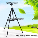 Sop ES-2160 Lydinio Sulankstomas Meno Eksponavimo Molbertas su Eskizų Padėklu