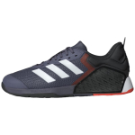 adidas Dropset 3 Naudoti Violetinės Baltos Lengvos Koralinės Vyri&scaron;ki Sportbačiai Mėlyni Debesies Baltumo JR1670 41⅓