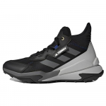 Adidas Terrex Hyperblue Mid Neslystančios Patvarios Lauko Funkcinės Avalynės Vyri&scaron;ki Batai Juoda Pilka FY9701 40⅔