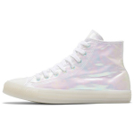 Converse Chuck Taylor All Star Chameleon Lazerinis Želinis Padukas Auk&scaron;takulniai Drobės Batai Unisex Sportbačiai Balti 165621C 35