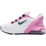 Nike Air Max 270 Go Patogūs universalūs žemi bėgimo bateliai Vaikams sportbačiai Balti rožiniai DV1969-107 28