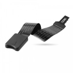 Micro SD į Micro SD kortelės prailginimo kabelio adapteris Lankstus prailgintuvas 150MM Juodas