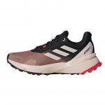 Adidas Terrex Soulstride R.Rdy Patogūs Neslystantys Patvarūs Žemakulniai Takų Bėgimo Batai Moteri&scaron;ki Sportbačiai Juodi Rožiniai IH3878 36