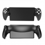 PS5 Portal dangtelis Apsauginis dėklas Smūgiams atsparus Ne&scaron;iojamos žaidimų konsolės dangtelis Pakeitimas PlayStation Portal žaidimų priedams juoda