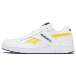 Reebok BB 4000 MU Klasikiniai Laisvalaikio Žemi Retro Krep&scaron;inio Batai Unisex Sportbačiai Balti Geltoni GW6386 44