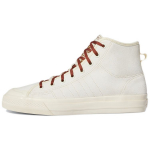 Adidas Originals Nizza Hi Rf Patogūs Patvarūs Neslystantys Palaikantys Auk&scaron;to Vir&scaron;aus Riedlenčių Batai Unisex Sportbačiai Smėlio spalvos H01148 37⅓
