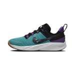Nike Star Runner 4 SE Patvarūs žemi vaiki&scaron;ki bėgimo bateliai Vaiki&scaron;ki bėgimo bateliai Mėlyni Violetiniai FJ1806-300 29.5