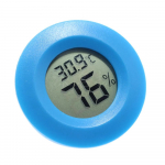 I&scaron;orinis &bdquo;Zigbee Indoor Smarts Life&ldquo; skaitmeninis termometras &bdquo;Tuya Smarts&ldquo; namų automobilio temperatūros jutiklis &bdquo;Wi-Fi&ldquo; termostato oro stotis 260V mėlyna