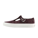 Vans Premium Mary Jane Suede &scaron;okoladinės-slyvinės rudos spalvos unisex sportbačiai VN000D8ZCHU 39 black