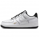 Nike Air Force 1 Abrasion Resistant Breathable Low top Skateboard Shoes Women's Black White Sneakers IB6543-101 37.5 juoda balta spalva
