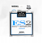 Varivas Ester Line Trout Area ES2 Natural 80m 0,4, 2,3lb (5294) gryna