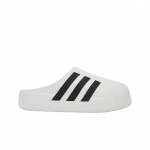adidas adiFOM Superstar Mules Baltos Juodos Unisex Sportbačiai Debesėlio Baltumo Pagrindinės Juodos IF6184 40&frac12; black