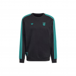 Adidas Originals X Liverpool FC Bendradarbiavimas FW25 Terrace Icons Apvaliu kaklu Megztinis Sportinis ilgomis rankovėmis Džemperis Vyri&scaron;kas Džemperis JW5472 S