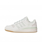 adidas MOTERIMI&Scaron;KI Forum Low CL Cloud White Linen Green Moteri&scaron;ki sportbačiai Lino Žalia Kremas-Baltas JR0475 41⅓