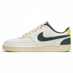 Nike Court Vision Low Sail Pro Green Opti Yellow FD0320-133 40.5
