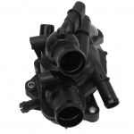 Variklio au&scaron;inimo skysčio termostato korpusas su davikliu 1336.CC Pakeitimas Peugeot 207 208 508 3008 5008 308 Partner RCZ