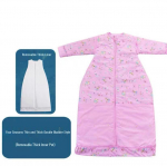 Klirensas: Grynos medvilnės kūdikių miegmai&scaron;is &ndash; Visasezoninis, storas, nuo spardymosi apsaugantis antklodė vidutinio ir didelio amžiaus vaikams su nemokamu pristatymu! XL 180cm (Height 150-180cm)