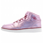 Air Jordan 1 Mid Se 'Pink Rose' Gs Jordan AV5174-640 38.5