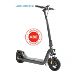 JOYOR C10E Sulankstomas elektrinis paspirtukas su nuimama baterija, 500W, nuvažiuojamas atstumas 40 km, ABE sertifikuotas C10E juoda