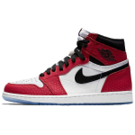 Marvel x Air Jordan 1 Retro High OG Origin Story Unisex sportbačiai Raudoni Gym-Red Balti 555088-602 42 black