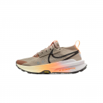 Nike ZoomX Zegama 2 Trail Malt Ghost Moteri&scaron;ki sportbačiai Tan Alabaster Black FD5191-200 35.5