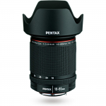 Pentax HD DC WR Zoom objektyvas į teleobjektyvus viename vaizde HD AF ir DC K serijos kameros su vaizdu 21387 PENTAX-DA 16-85mm F3.5-5.6ED juoda