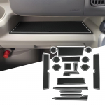 [LFOTPP] Suzuki Every 6-os kartos Every Wagon 3-ios kartos specialus interjero guminis kilimėlis DA17V/DA17W balta