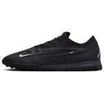 Nike React Phantom GX Pro TF Shadow Pack Vyri&scaron;ki sportbačiai Juodi Tamsiai Dūminiai Pilki Visi&scaron;kai Oranžiniai DD9466-010 42.5 black