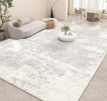 Minimalistinis vienspalvis kilimas Japoni&scaron;ko stiliaus smėlio spalvos kilimai svetainei, miegamajam, prie&scaron;kambariui, kojų takelis, prie&scaron;kambaris, sofos zona, didelis kilimas 120*160cm white