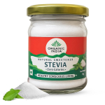 Organic India Stevijos Milteliai Natūralus Saldiklis Nulio Kalorijų Be Cukraus Mažas Glykeminis Indeksas Kasdienis Pakaitalas 75 g Pakuotė po 1