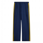 Adidas Originals X Miaou Pėdkelnės FW25 Sportinės Dryžuotos Laisvos Kelnės Moteri&scaron;kos Kelnės Apačia KA2735 M