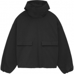 Fear of God Essentials Karinio stiliaus nailoninis anorakas su gobtuvu Juodas Vyri&scaron;ki vir&scaron;utiniai drabužiai 202BT244780F S