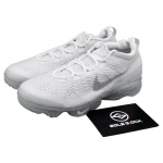 Nike Air VaporMax Flyknit 2023 Low Pure Platinum - DV1678-002 EU 40 balta