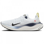Nike ReactX Infinity Run 4 Baltas Laivyno Greitas Geltonas - HJ9071-100 EU 40.5 balta
