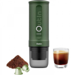 OutIn Nano Machine &agrave; expresso vert žalia