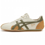 Onitsuka Tiger Runspark Smėlio spalvos, Alyvuogių žalia, Garstyčių geltonos spalvos sportbačiai 1183B480-200 37